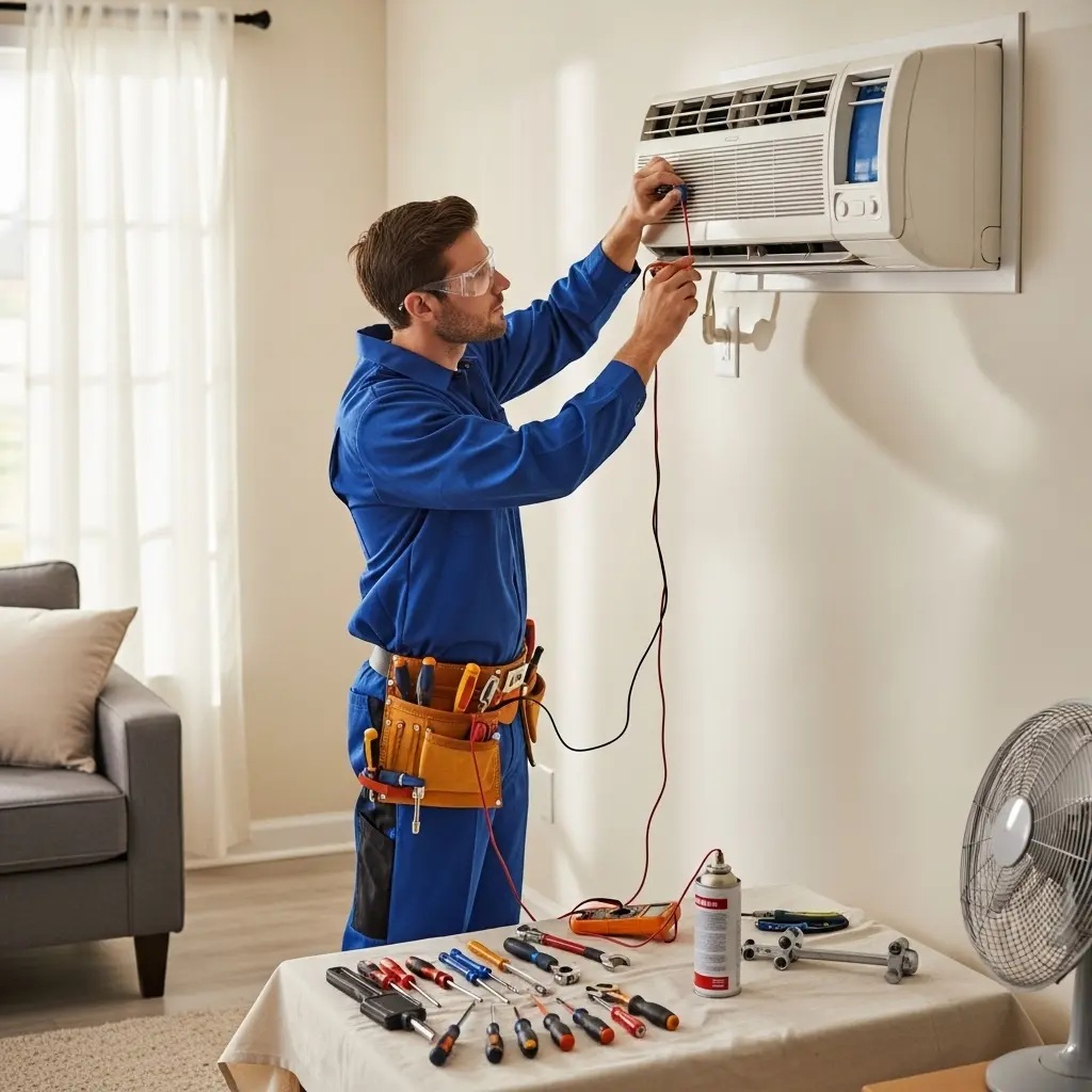 Arifiye Termodinamik Termodinamik klima gaz dolumu ve bakım – Enerji verimliliği artırıldı. - Teknik servis örneği
